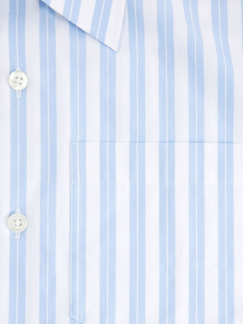 striped short-sleeve shirt 6