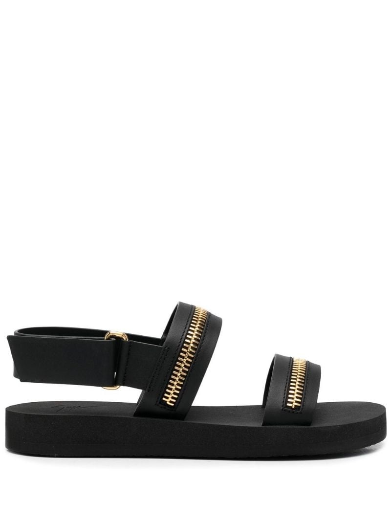 chunky open-toe sandals - 2