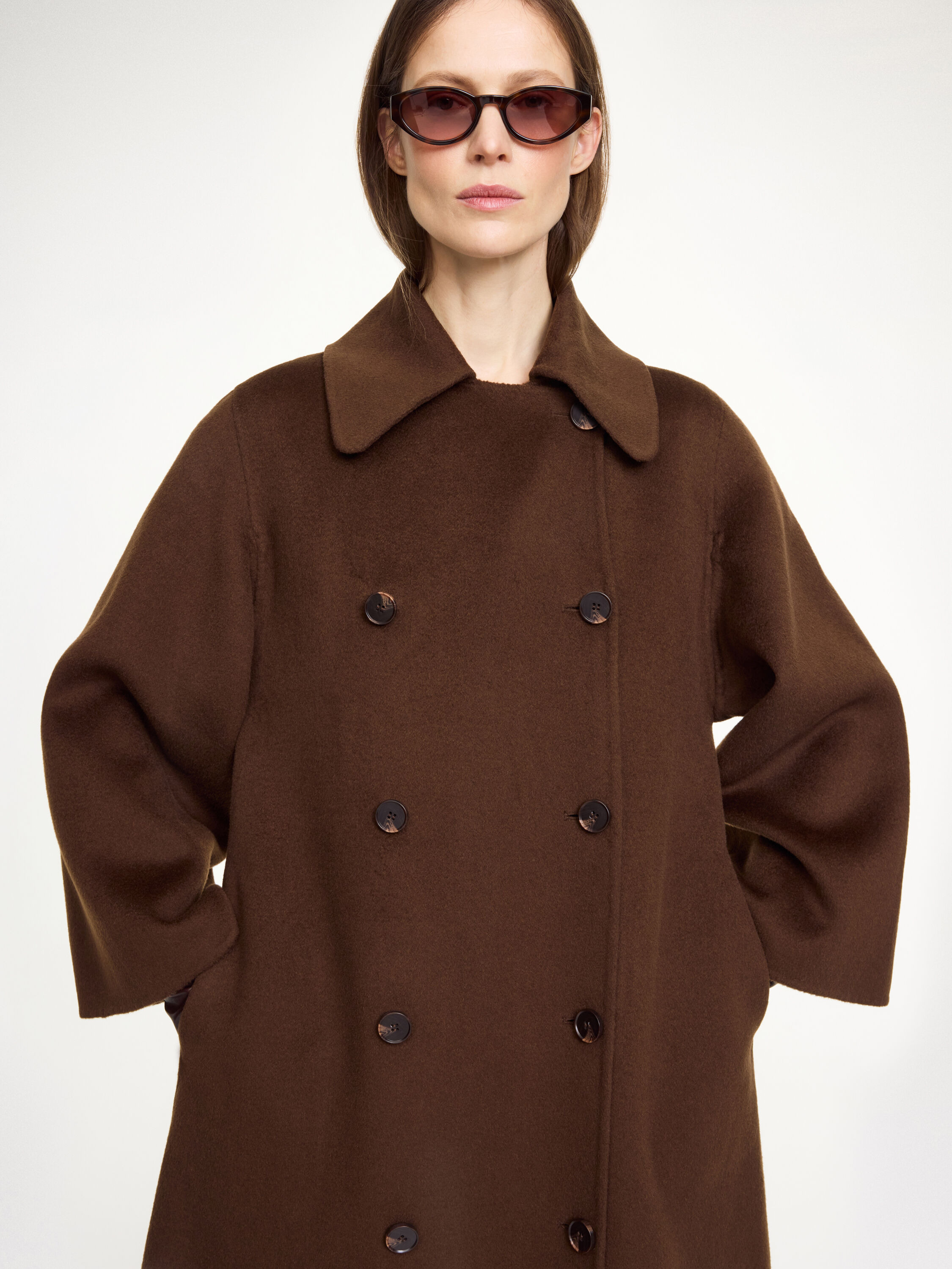 Darcy wool coat - 4