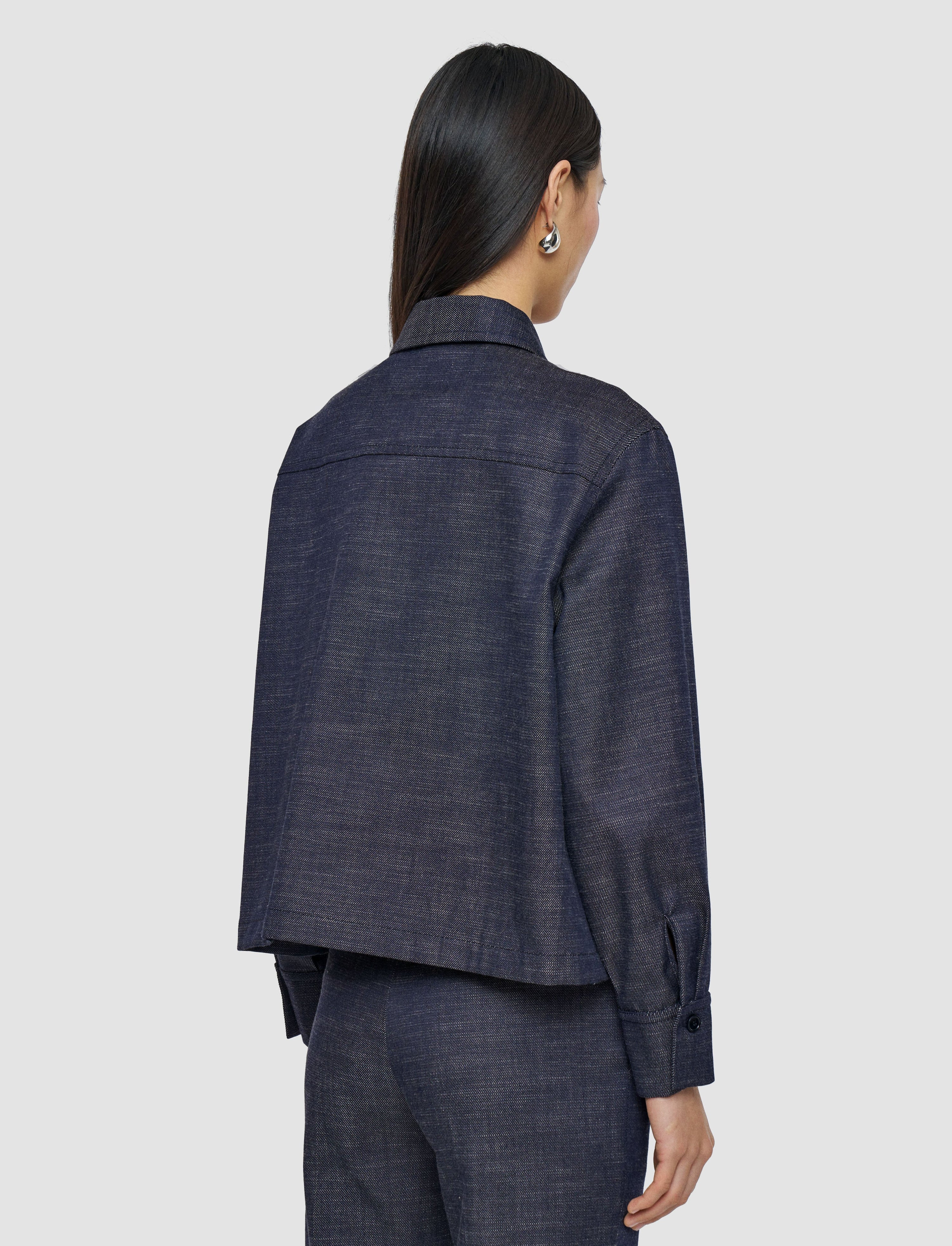 Satia Sartorial Denim Shirt - 4