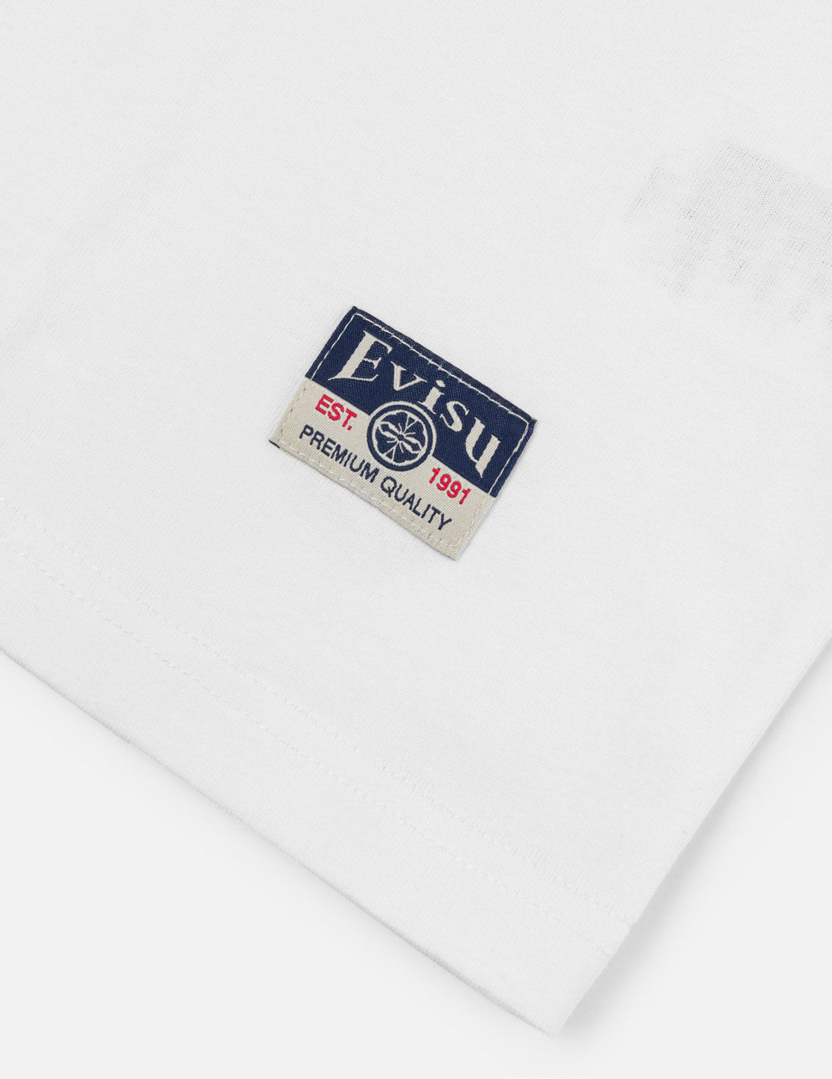 Embroidery Seagull Relax Fit T-Shirt - 7