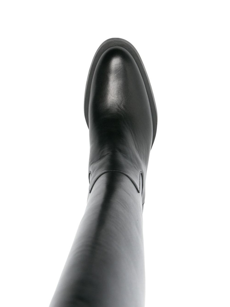 Bonnie 50mm leather boots 4