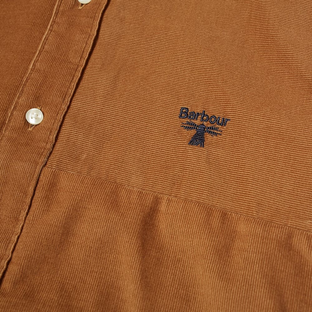 Barbour Beacon Balfour Cord Shirt - 2