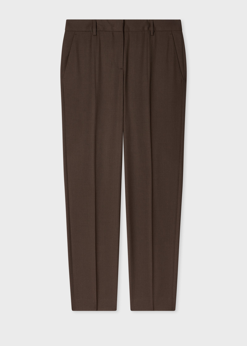 Women's A Suit To Travel In - Brown Wool Suit 5