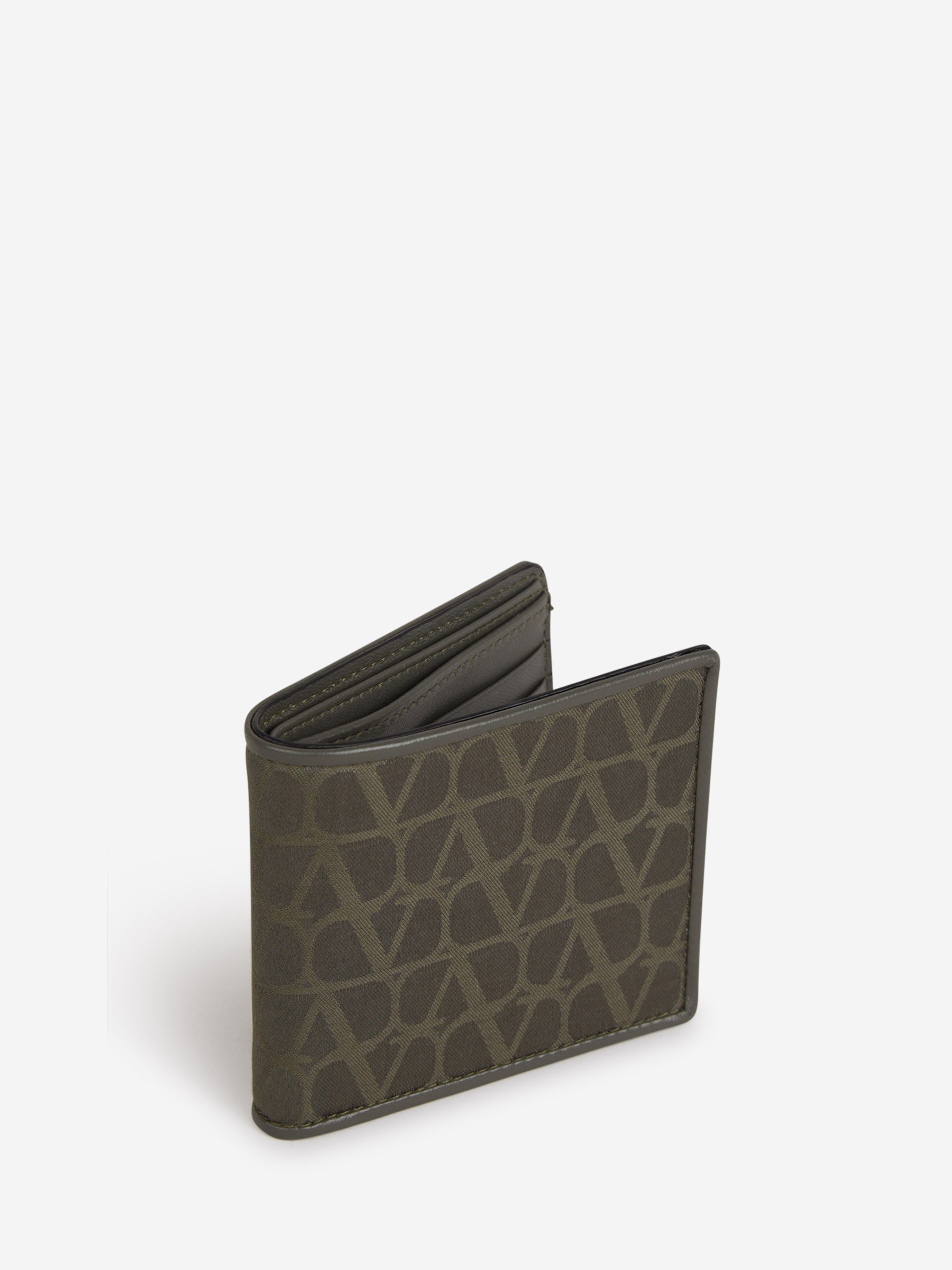 JACQUARD LOGO WALLET - 2