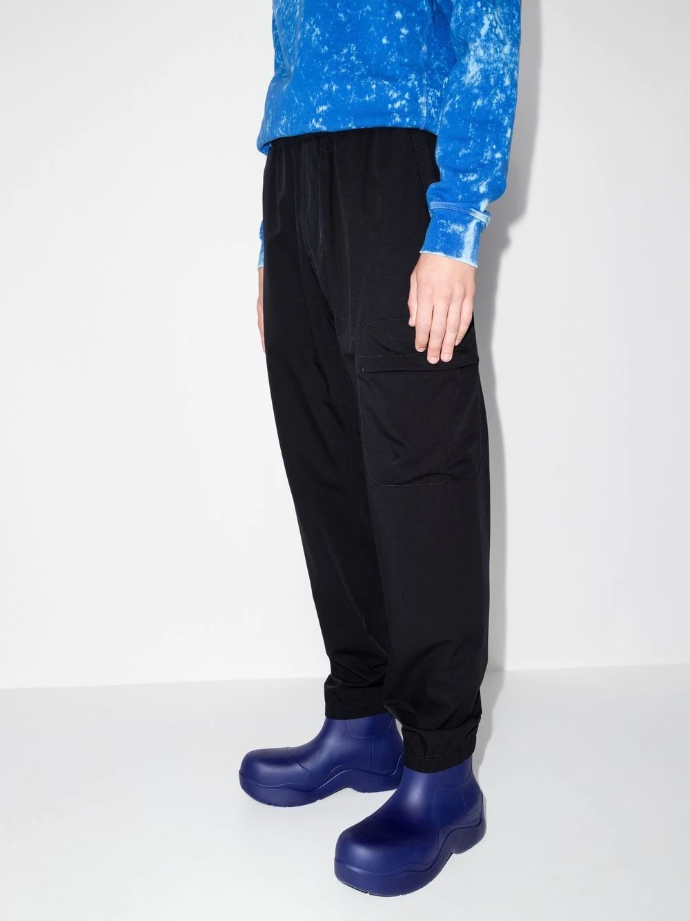 Marina logo-print track pants - 2