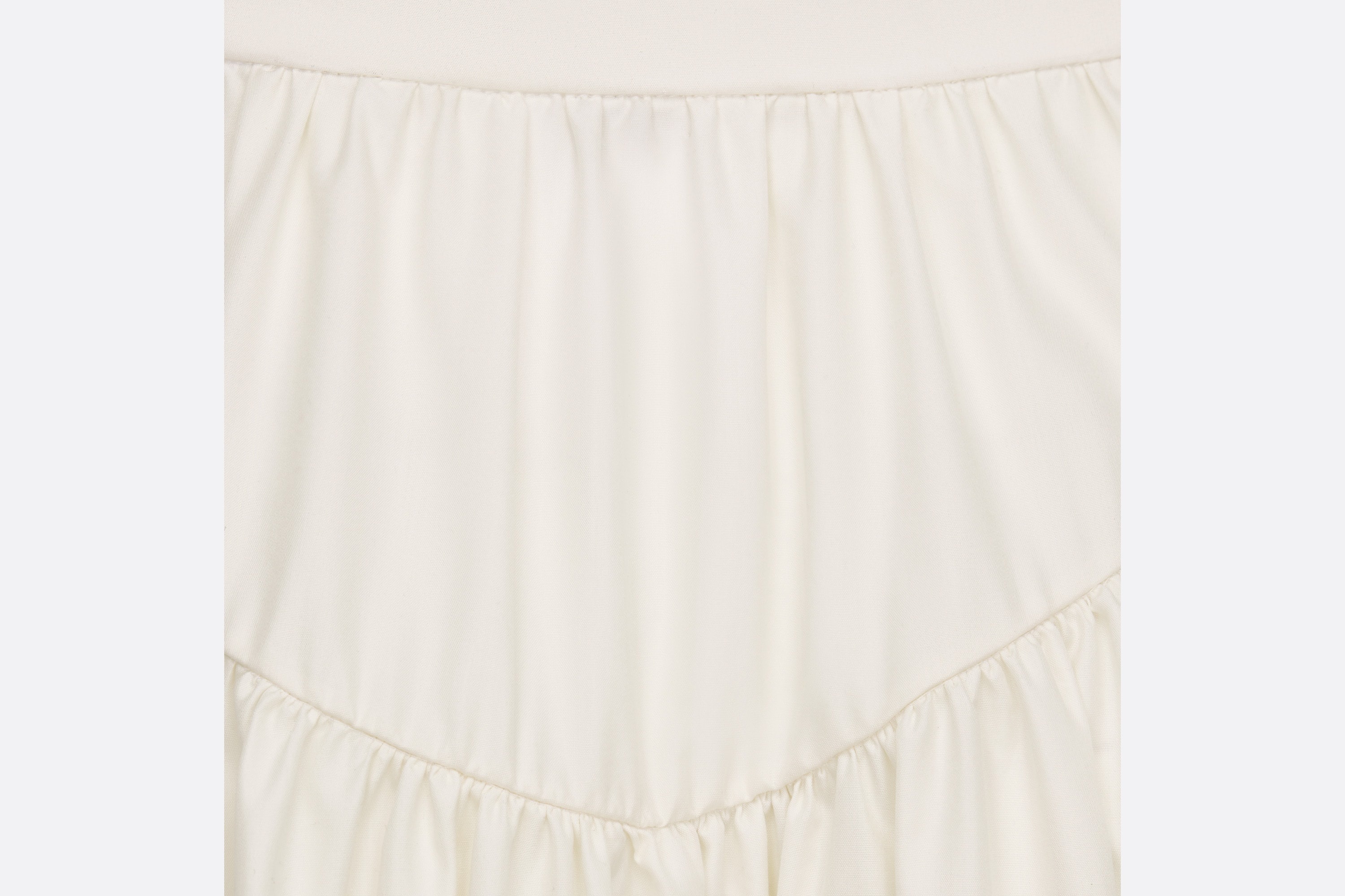 Flared Mid-Length Skirt - 3