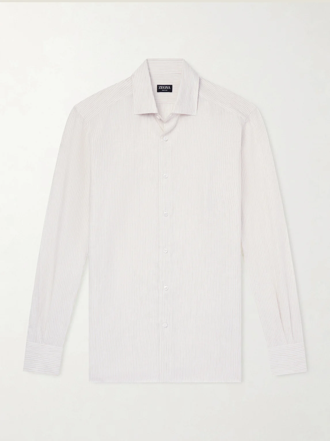 Striped Linen Shirt - 1