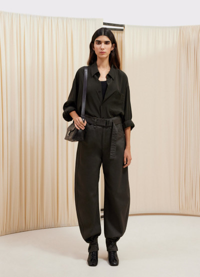 Lemaire BELTED TAPERED PANTS outlook