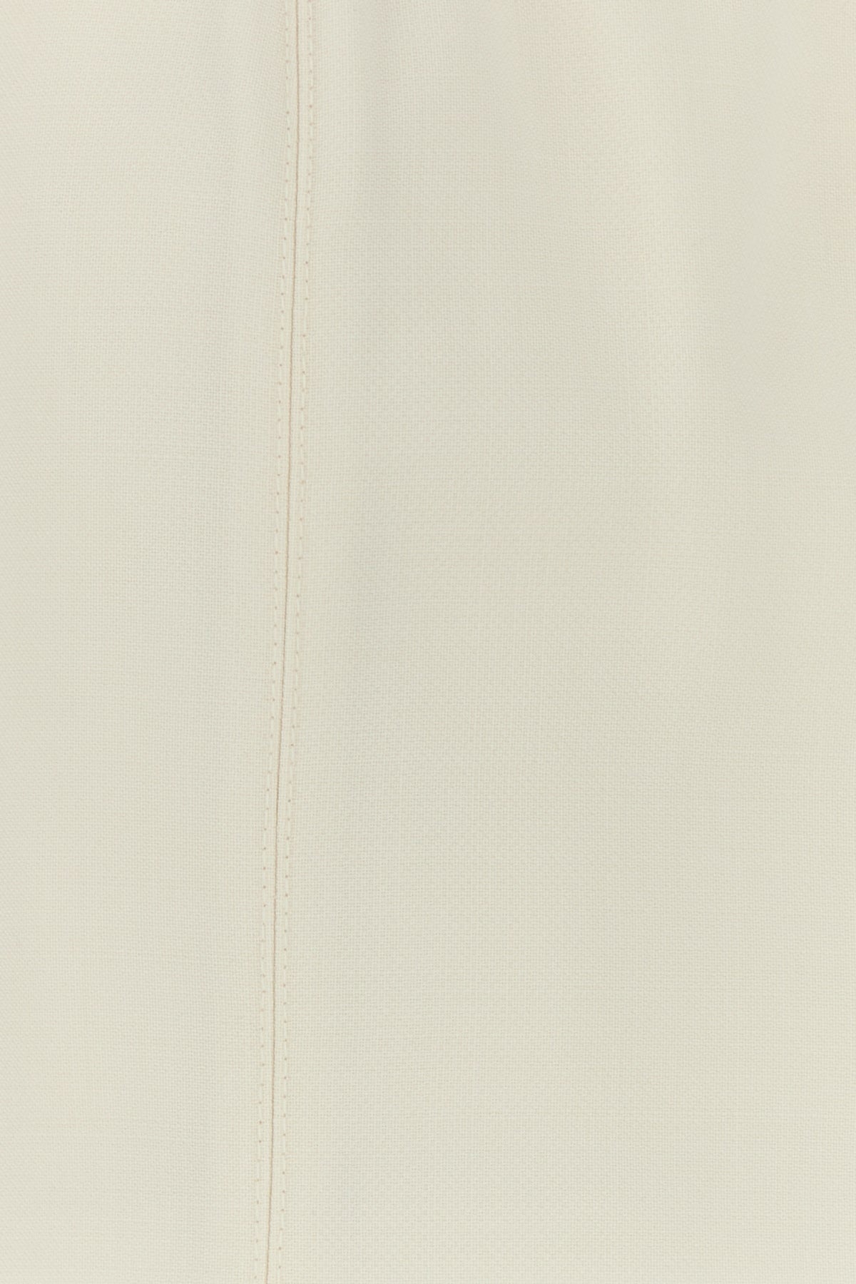 White wool long dress - 3
