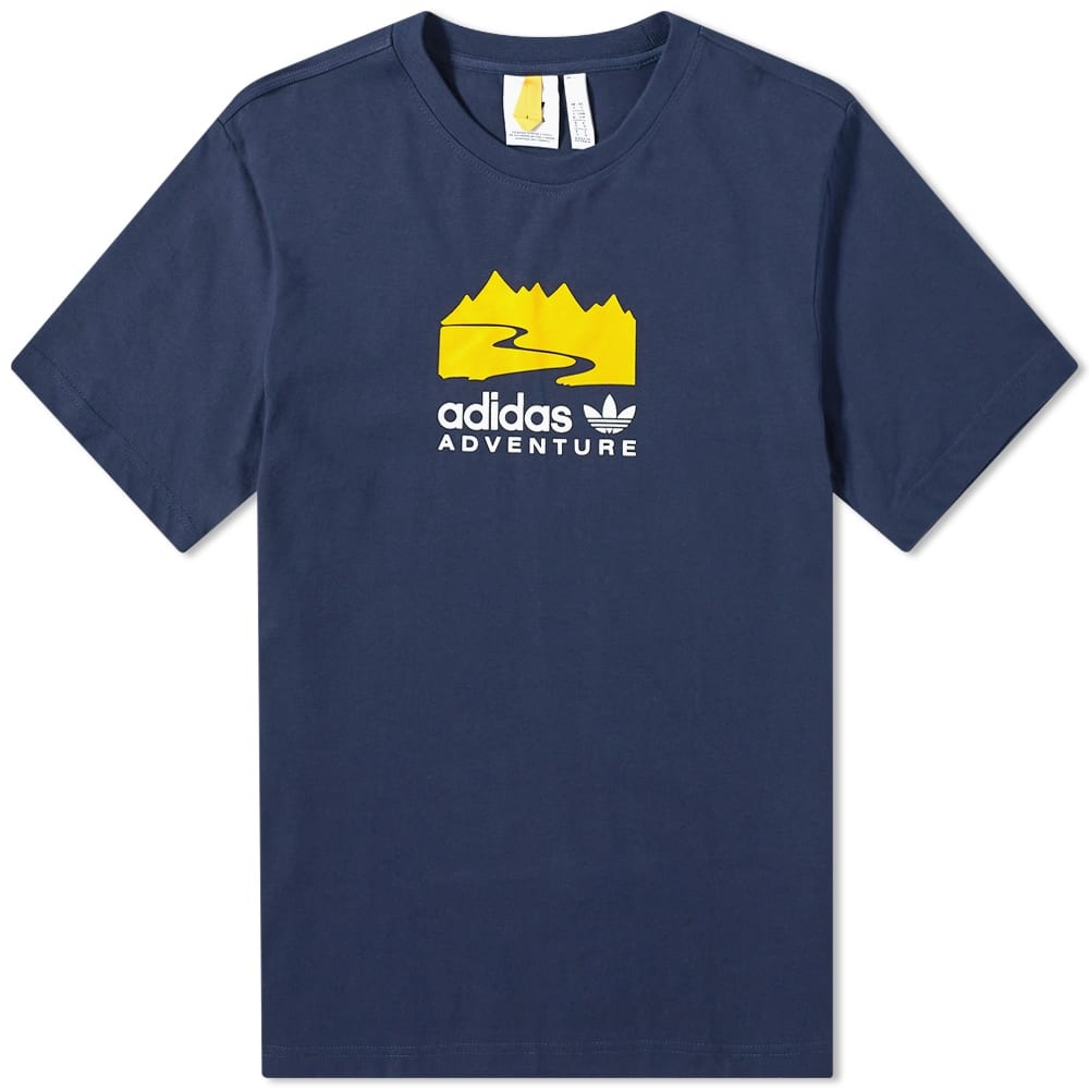 Adidas Adventure Logo Tee - 1