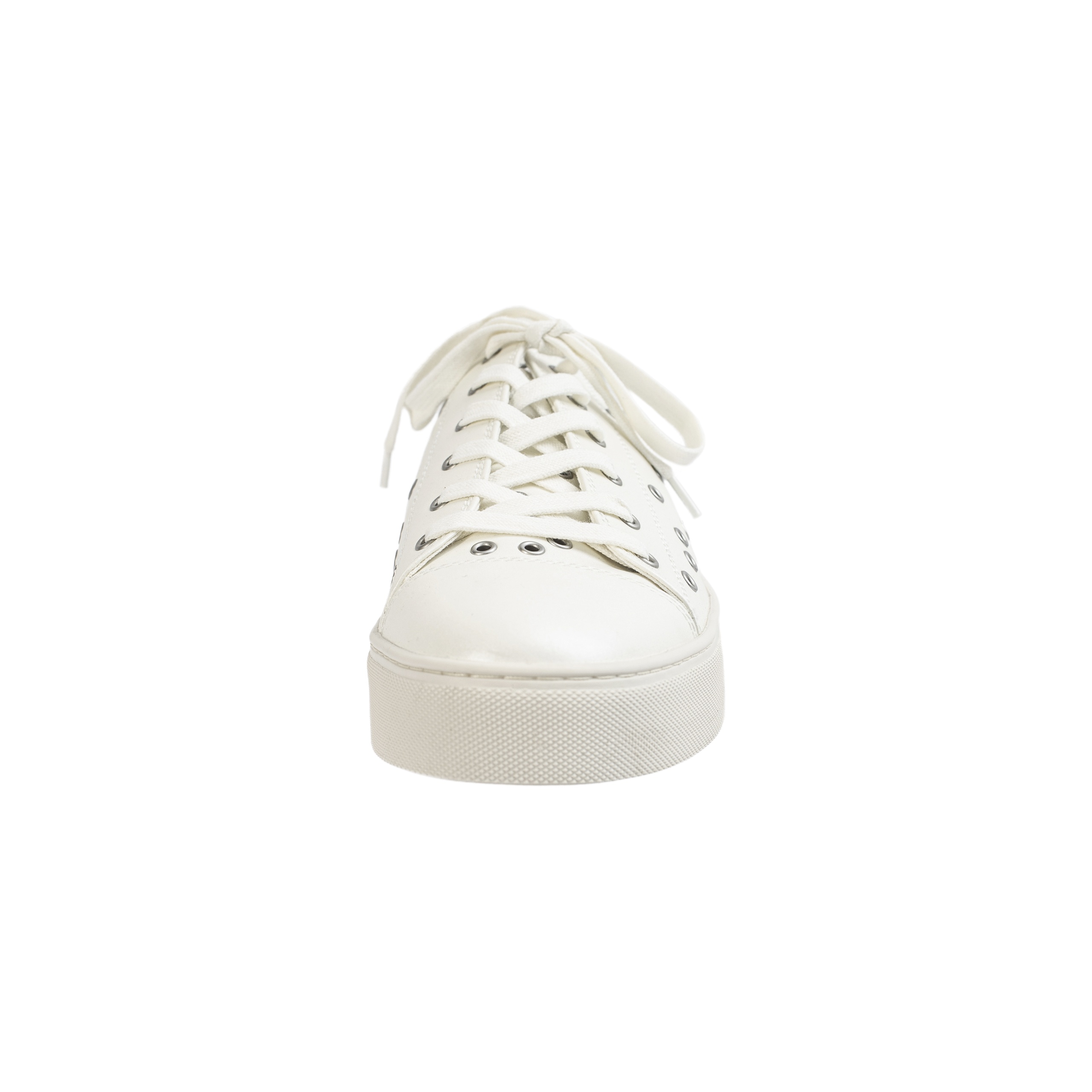 EYELETS SNEAKERS IN WHITE - 6