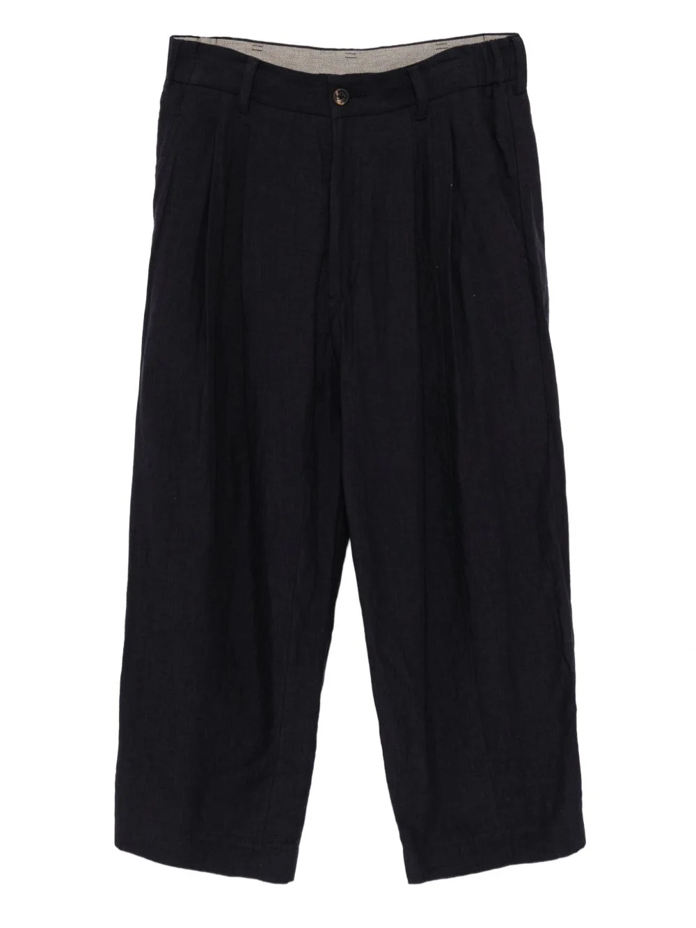 linen trousers - 1