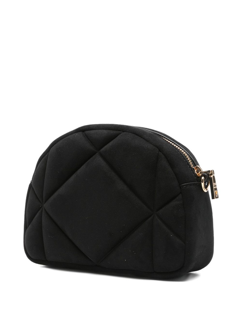 quilted logo-plaque cross body bag 3