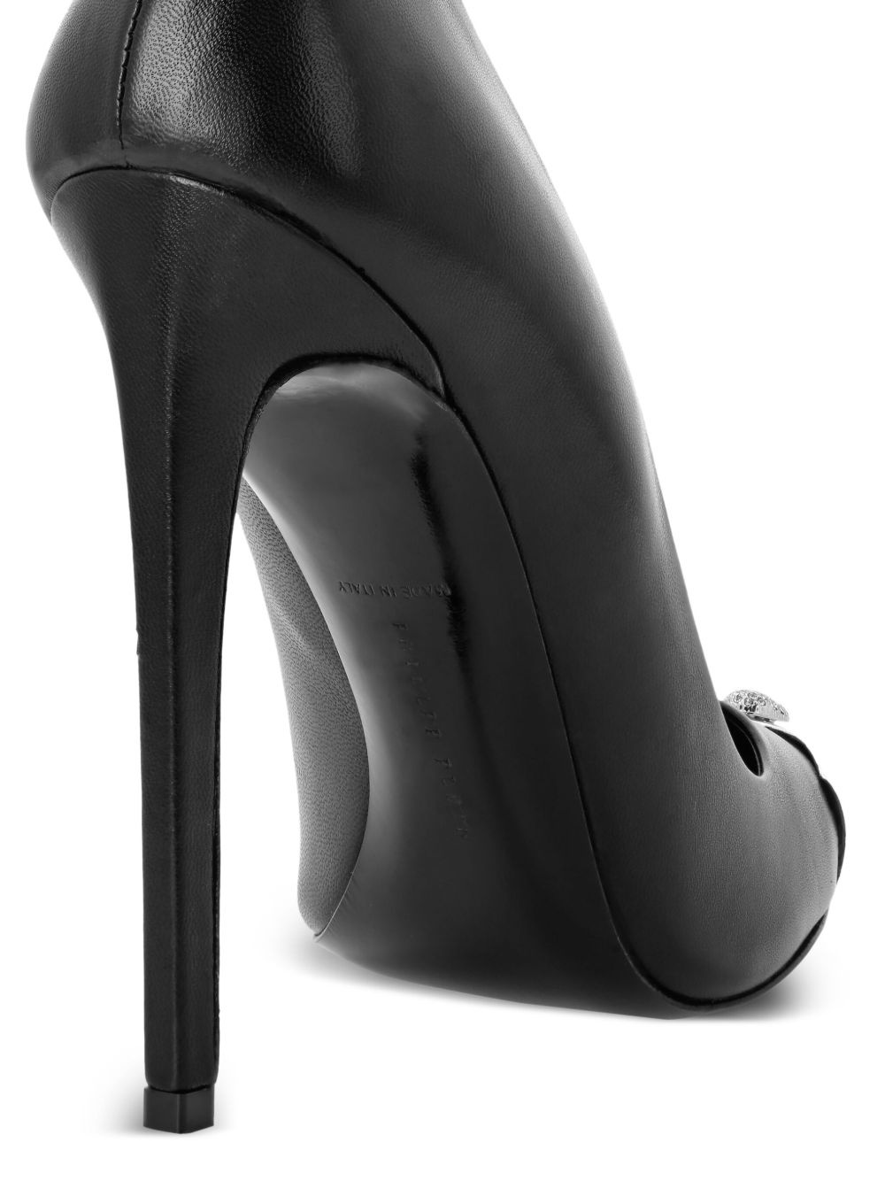 120mm Decollete pumps - 4