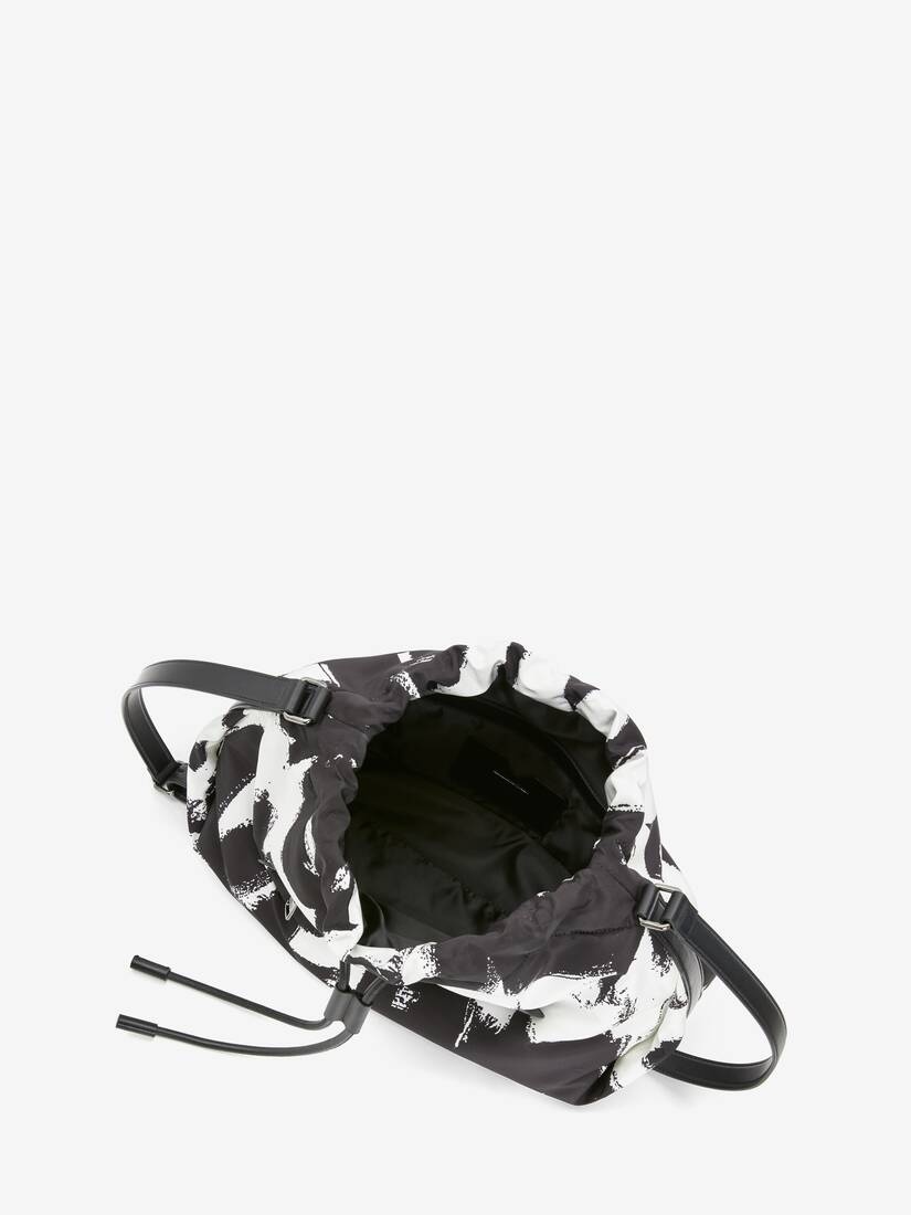 Mcqueen Graffiti The Ball Bundle in Black/white - 4