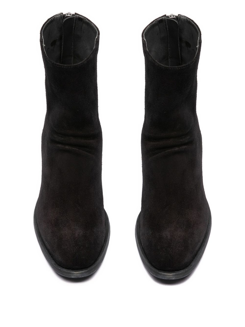 Sydne zip suede boots - 4
