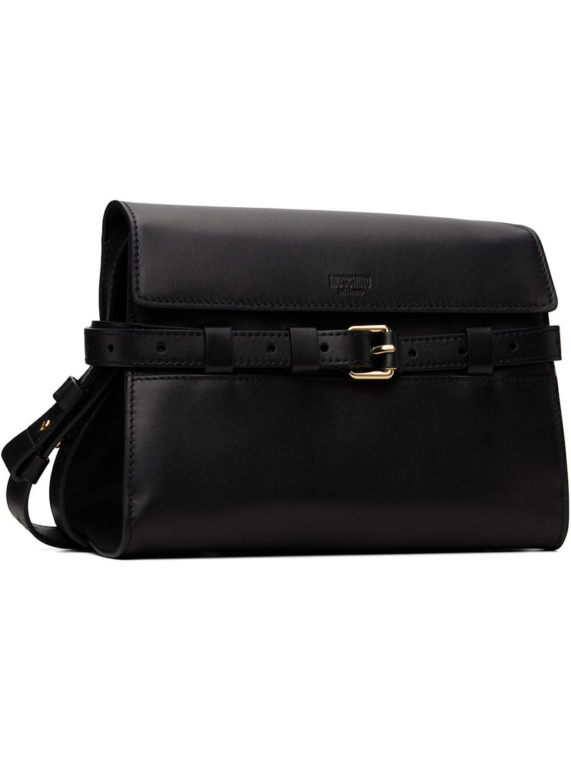 Moschino Black 'Tie Me' Bag outlook