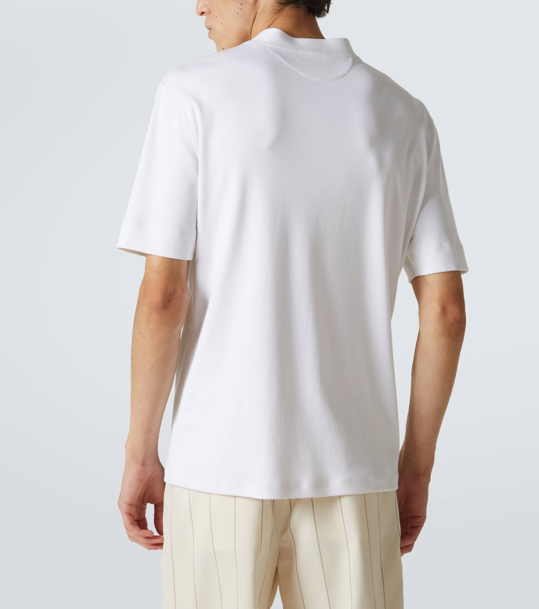 Jersey Henley shirt - 4