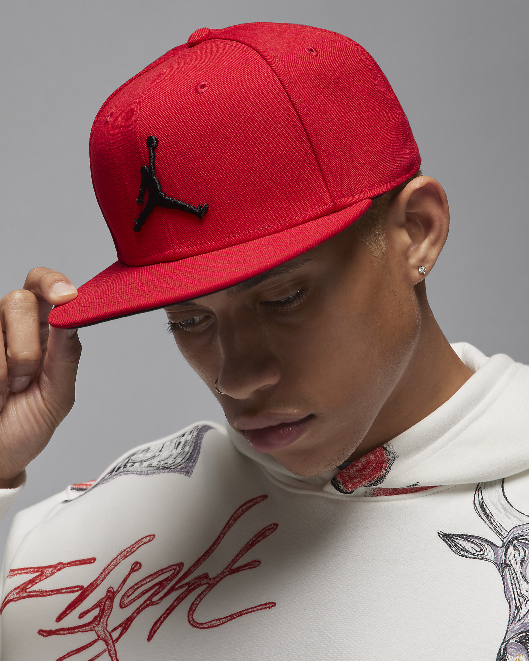 Jordan Jumpman Pro Adjustable Cap - 4