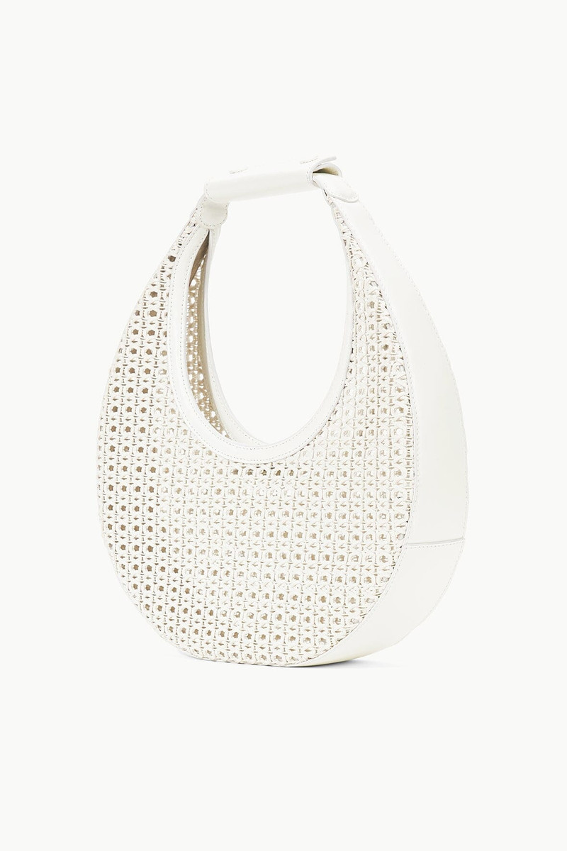 STAUD STAUD MOON WOVEN BAG PAPER outlook