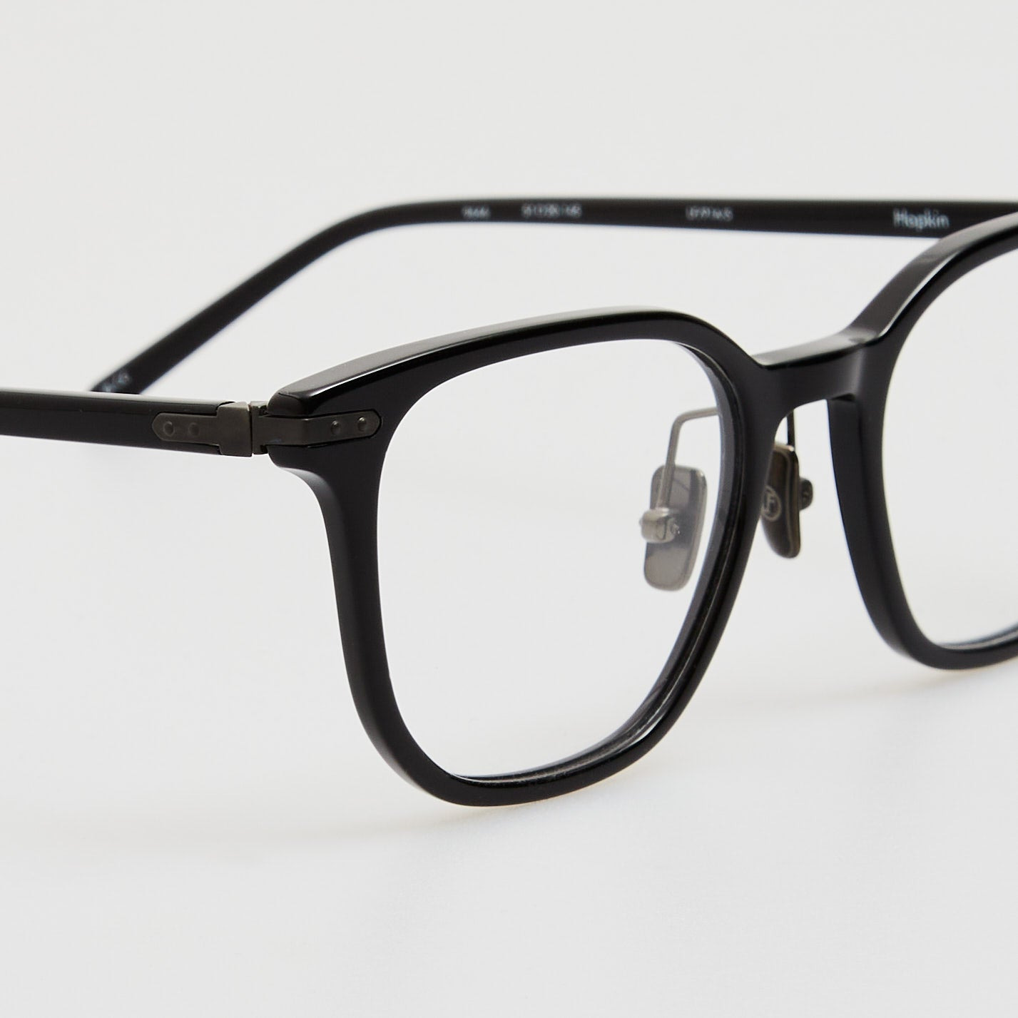 Hopkin Optical in Black and Matt Nickel - 4