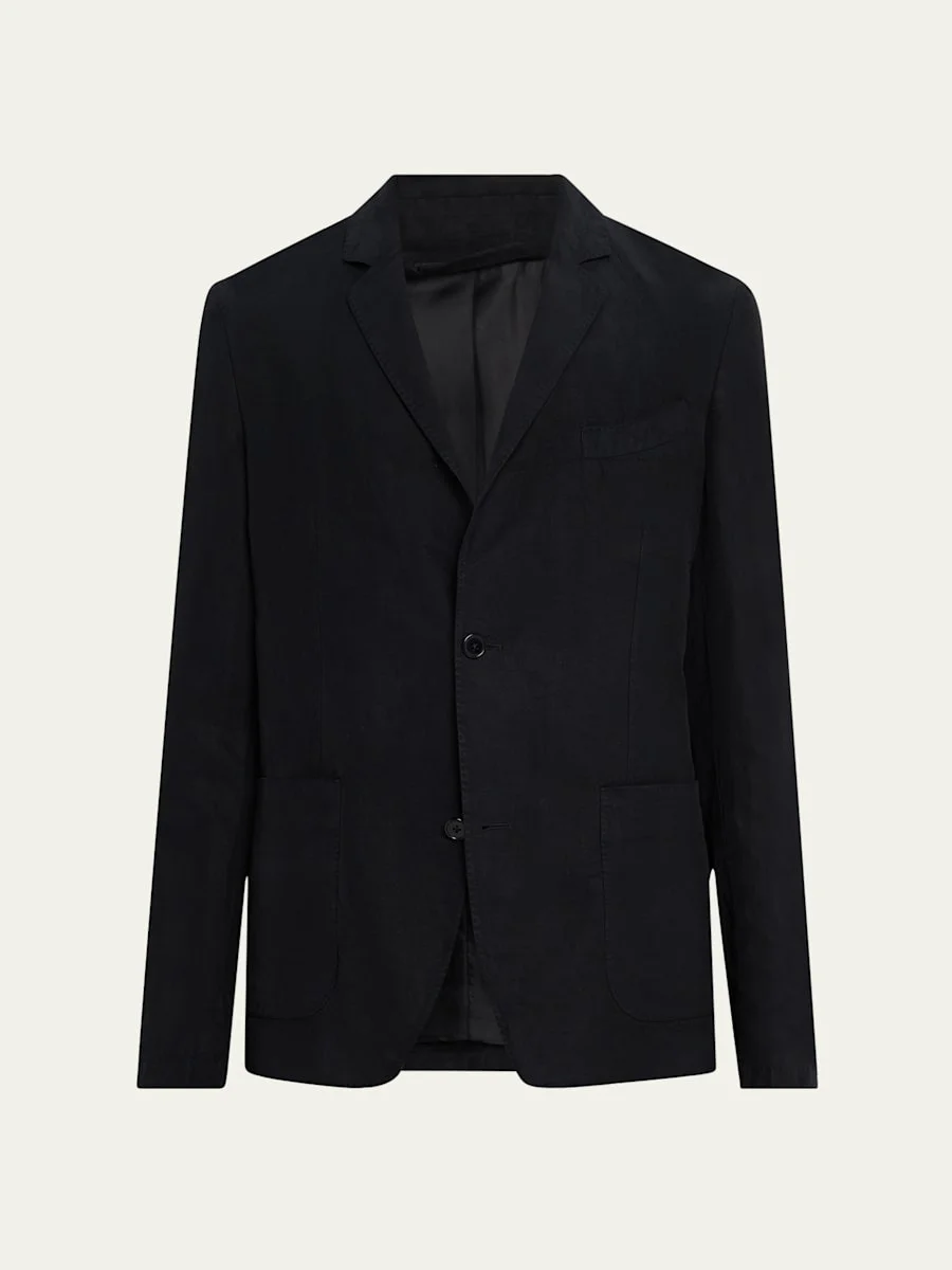 Men's Nehemiah Slim Unconstructed Sport Coat - 1