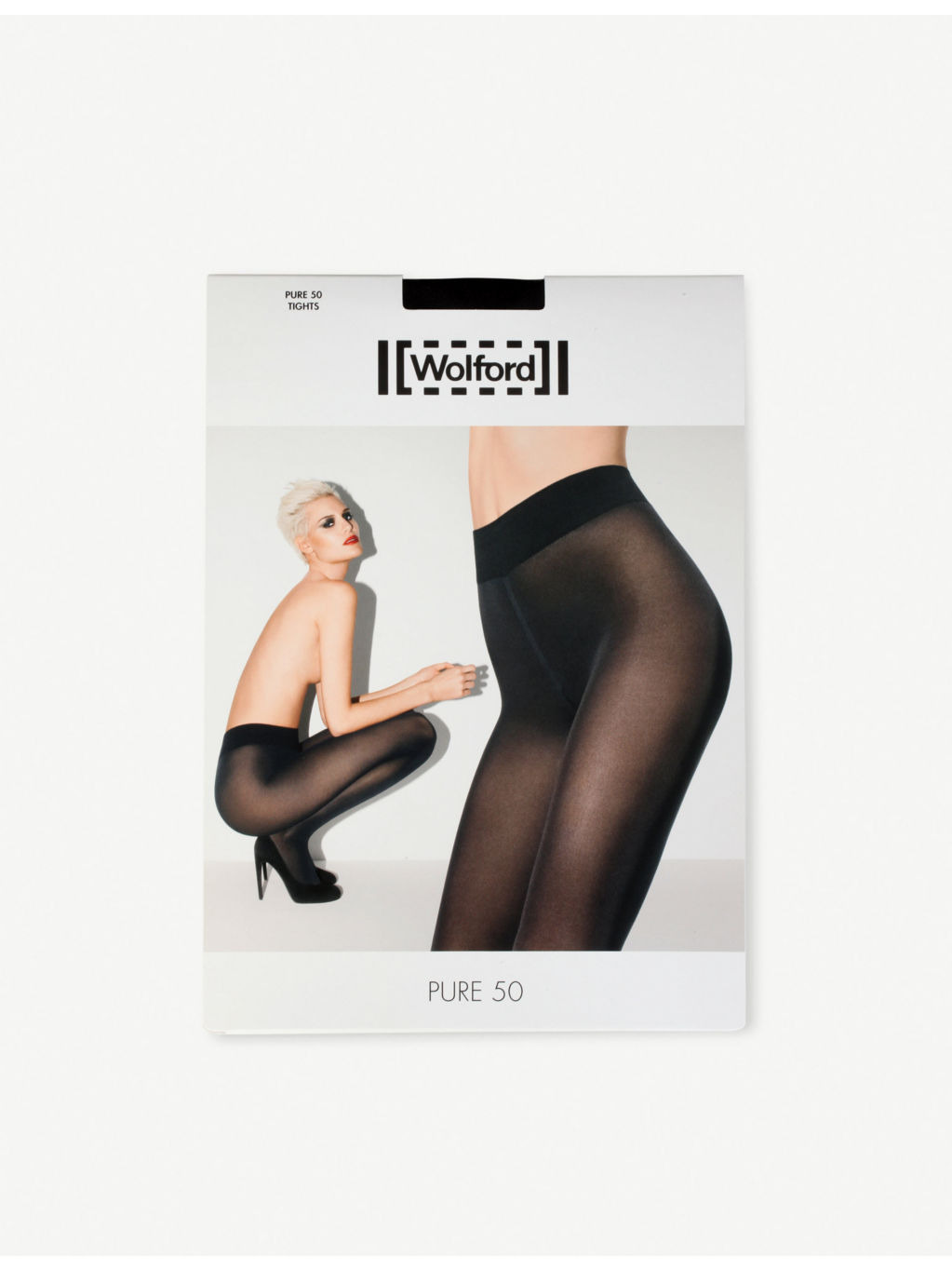 Pure 50 black tights - 2