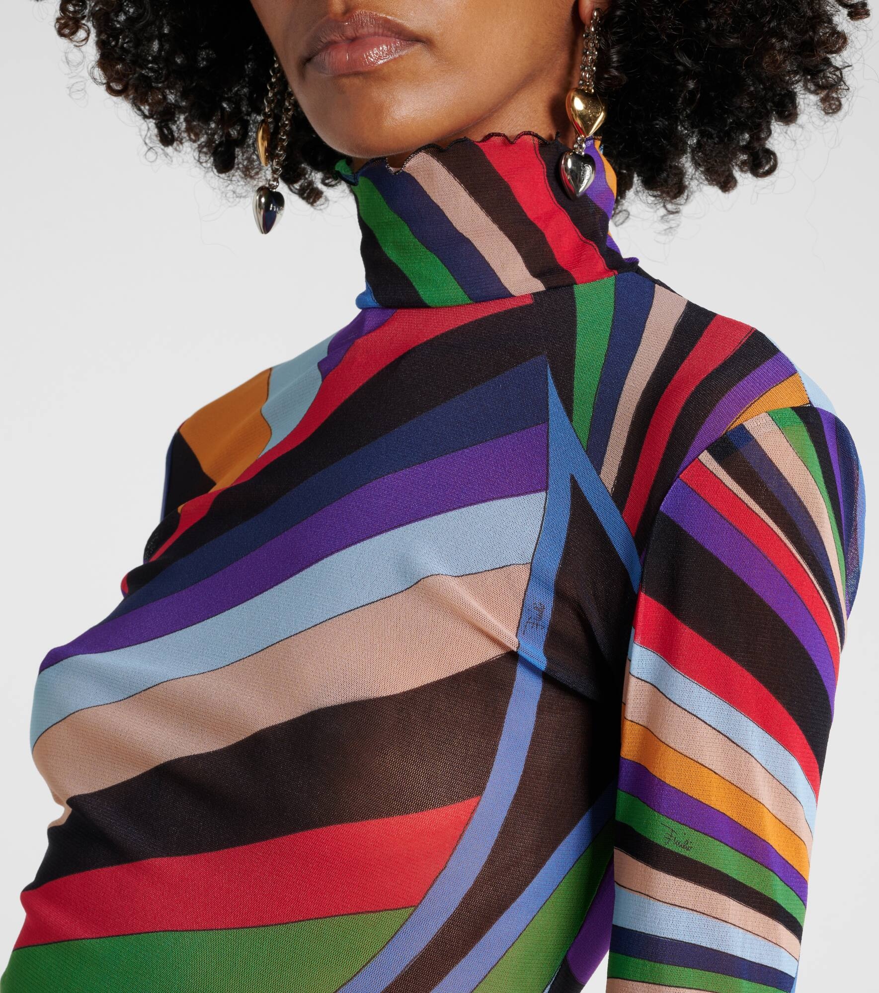 Iride tulle top - 5