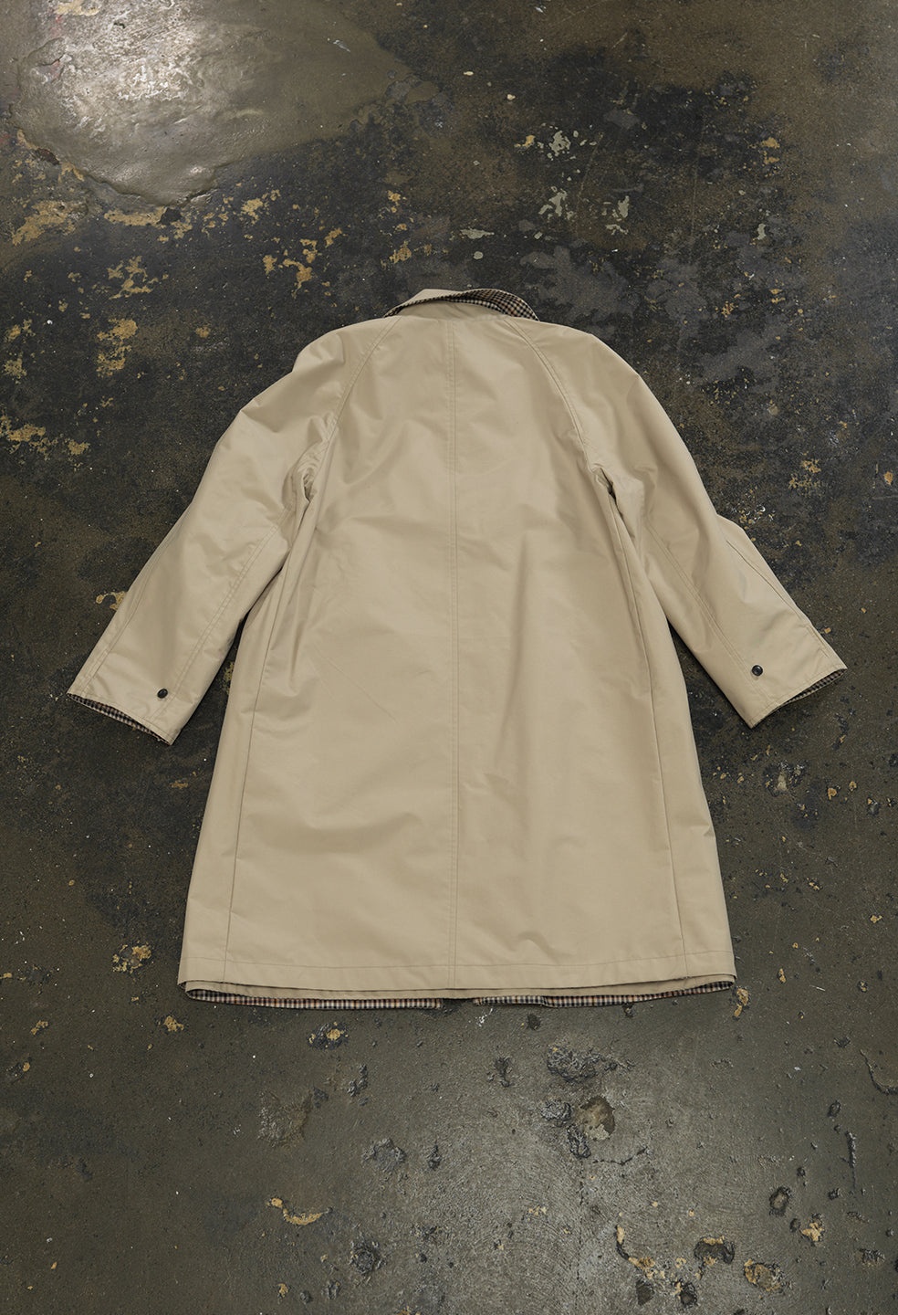REVERSIBLE WOOL TOPCOAT - 5