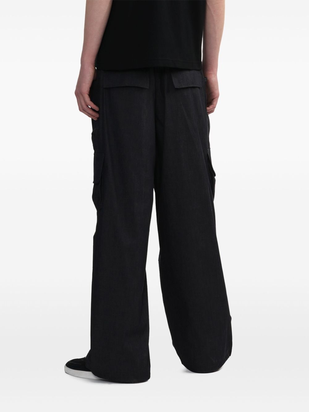 cotton trousers - 4