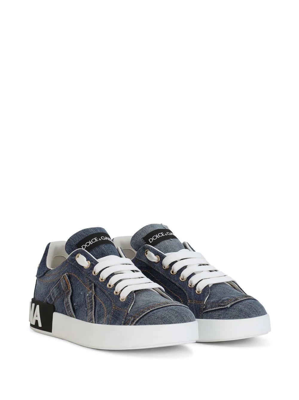 Portofino denim sneakers - 2