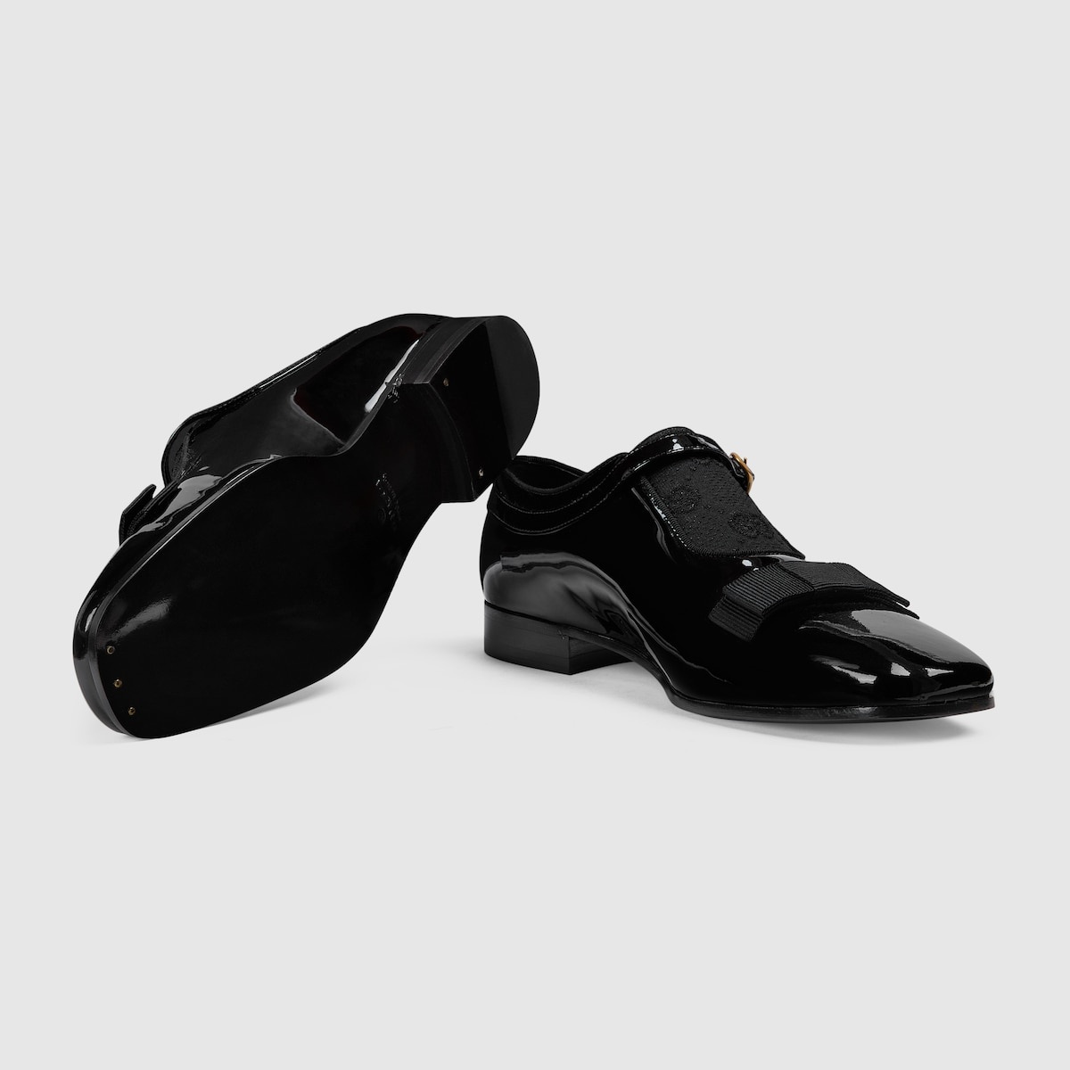 Men's loafer with GG canvas - 6