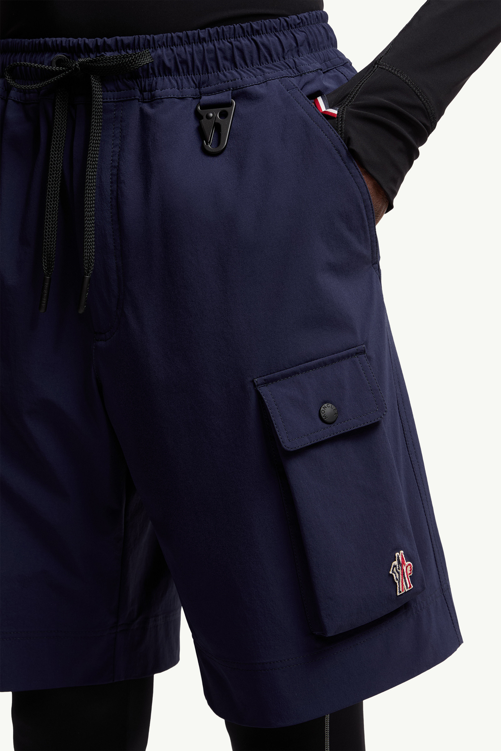 Water-Repellent Cargo Shorts - 4