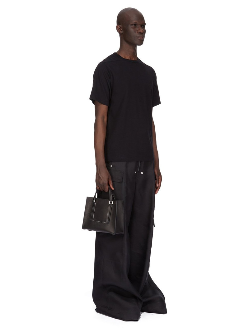 Black Hollywood Mini Edith Shopper Tote 5