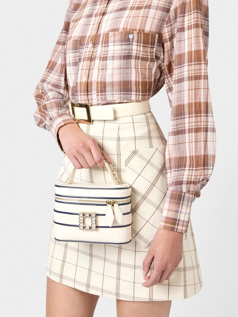 Vanity Très Vivier Micro Bag in leather 3