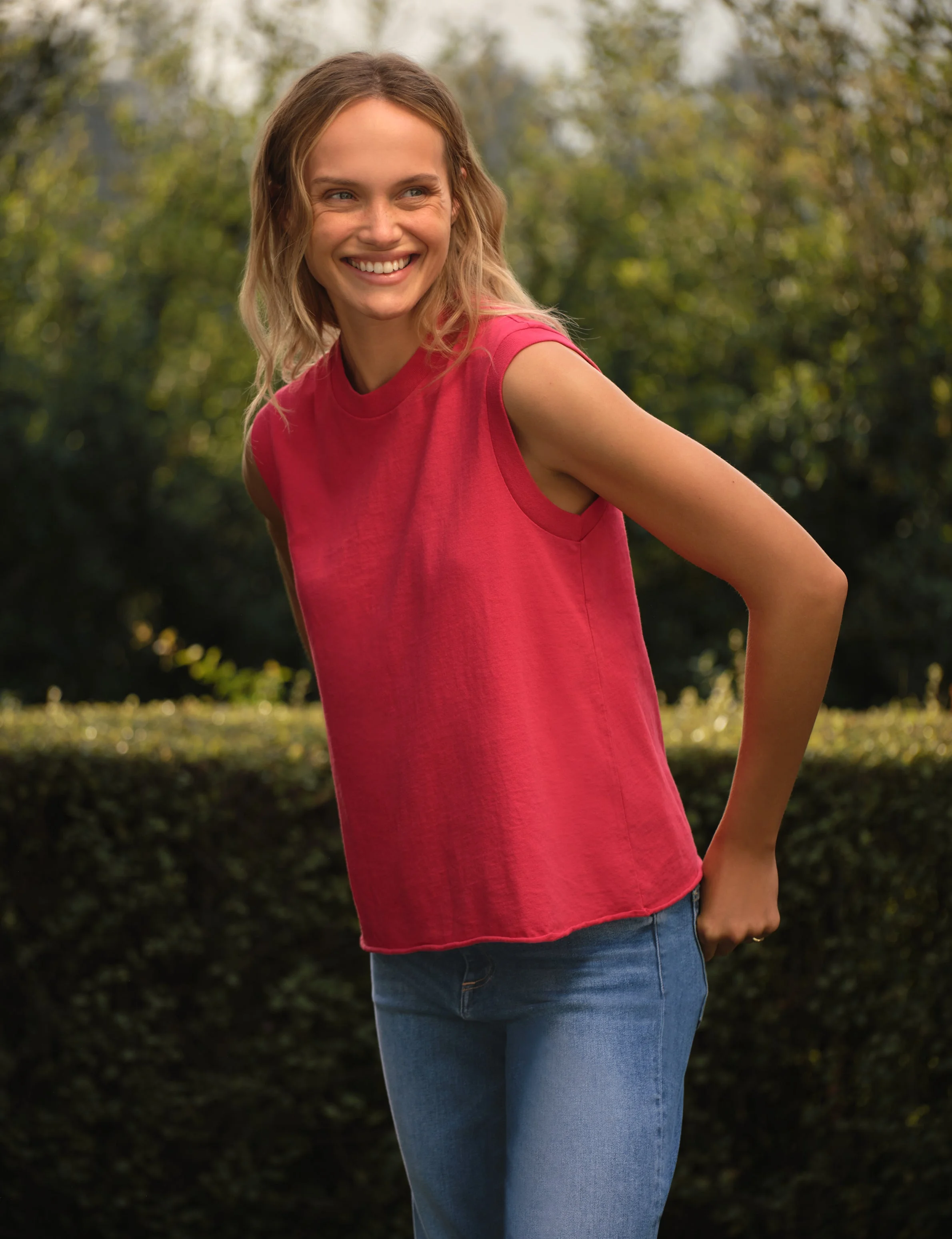 Sleeveless Tank - 1