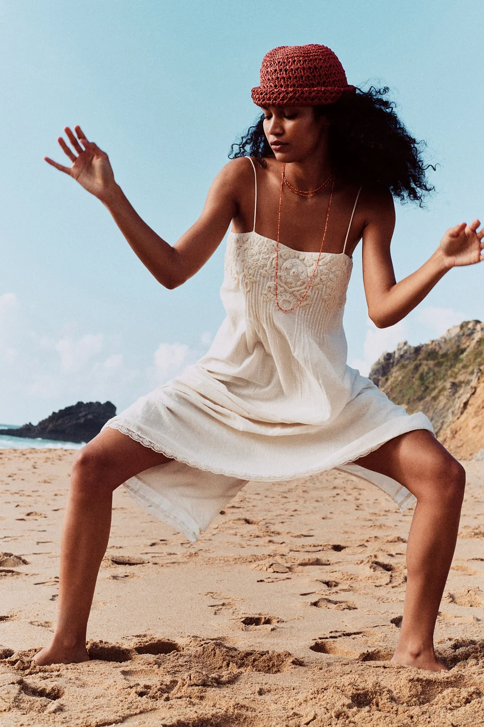 Sky Dancing Midi Dress - 1