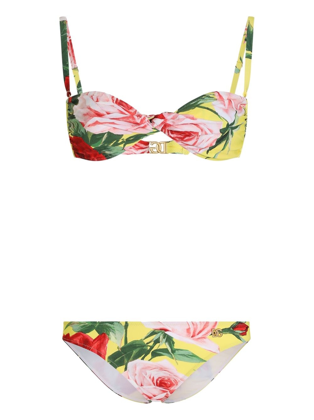 printed bikini - 1