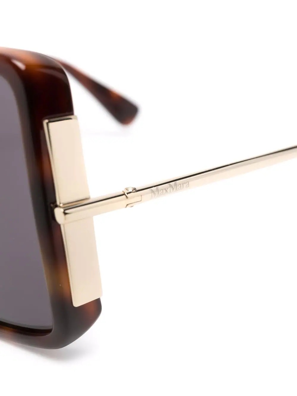 square-frame sunglasses - 3