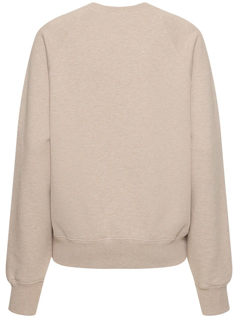Ami de Coeur cotton sweatshirt - 3