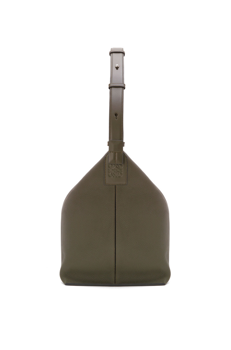 Large Cubi bag in grained calfskin 4