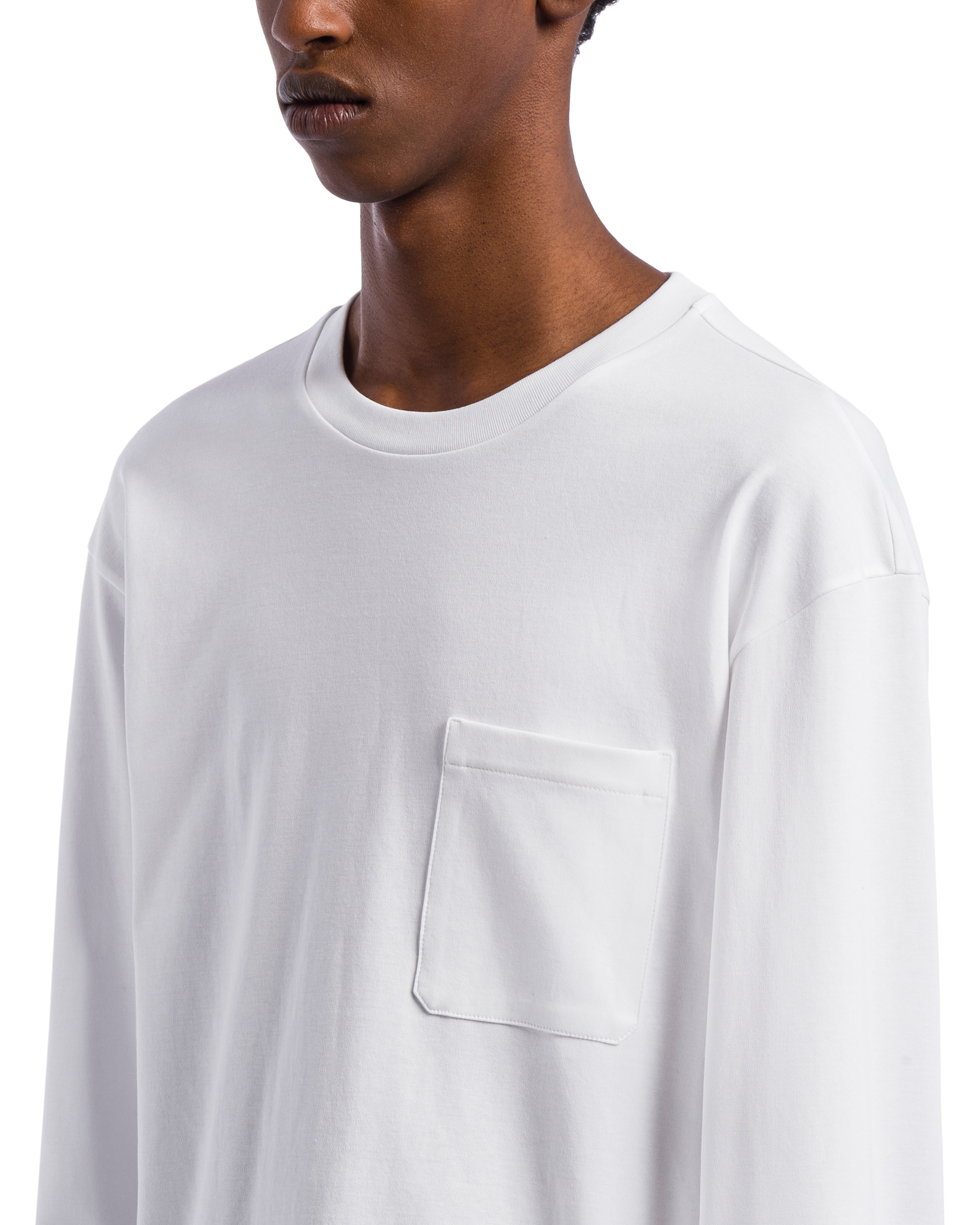 Long-sleeved cotton T-shirt - 4