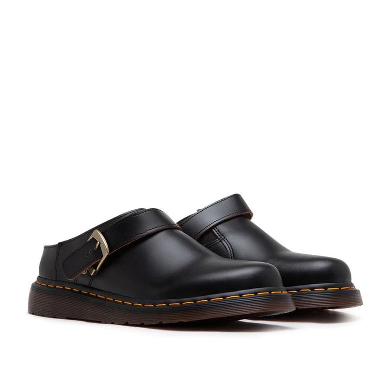 Dr. Martens Dr.Martens Isham Vintage Smooth Leather Slingback Mules 'Black' 30627001 outlook