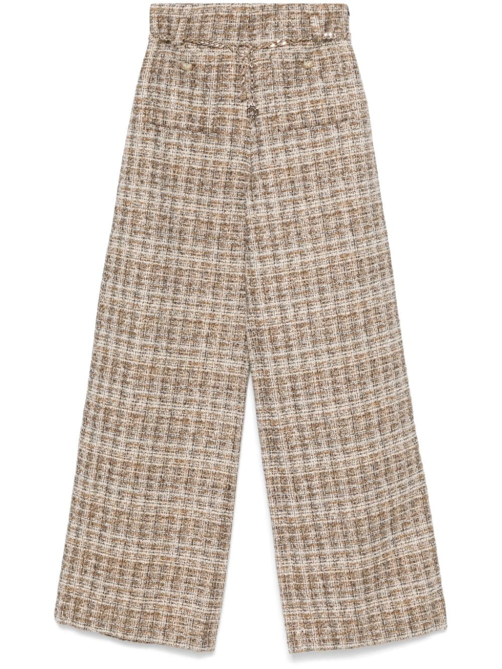 tweed trousers - 1