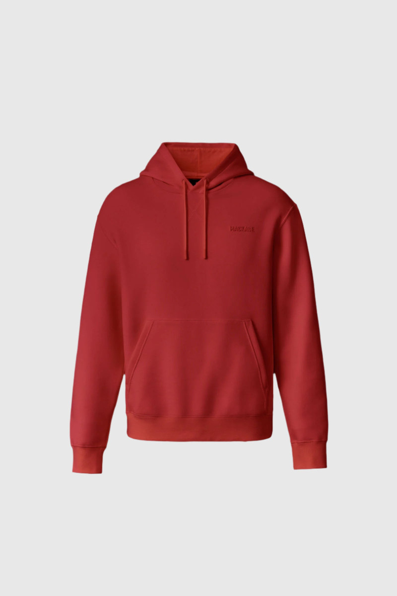 KOLTON Double-Face Jersey Logo Hoodie 1