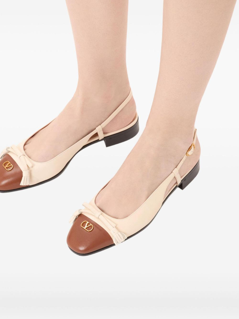 Valet Du Roi Kid ballerina shoes - 7