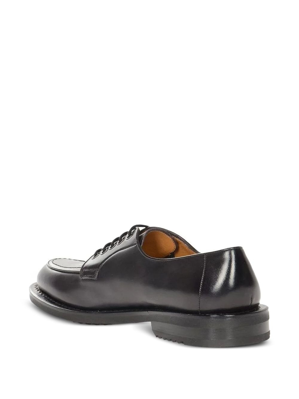 lace-up derby shoes - 3
