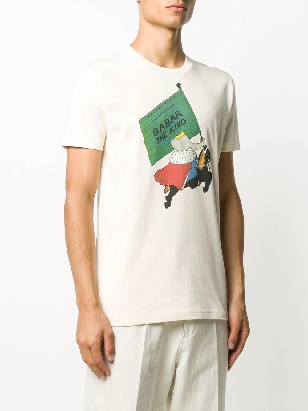 Babar print T-shirt - 3