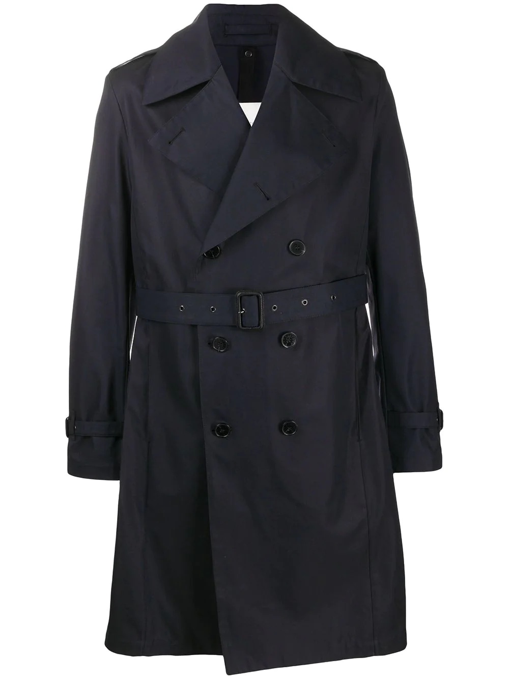 ST ANDREWS belted trench coat - 1